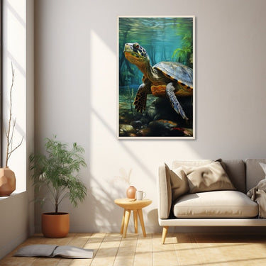 Turtle Canvas